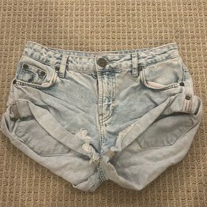 Blue denim one teaspoons size 23